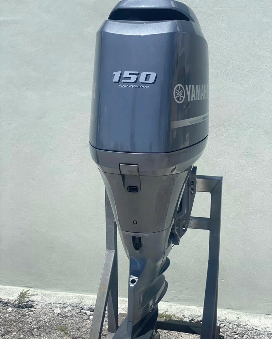 2018 Yamaha 150 HP 4-Stroke Outboard Motor | 25-Inch Shaft Remote Steer with Power Tilt & Trim - Image 7