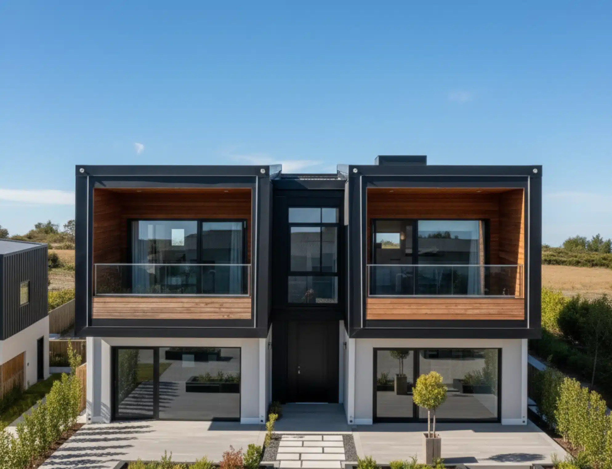Luxury Modular Container Home Villa | 3 Bedroom Prefabricated Steel House with Modern Design & Turnkey Finish - Image 16