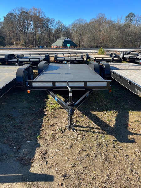 82 x 18 Car Hauler – Steel Deck