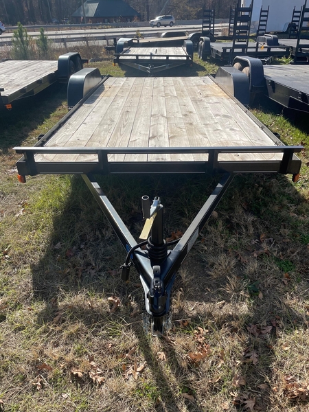 82 x 18 Car Hauler – Wood Deck