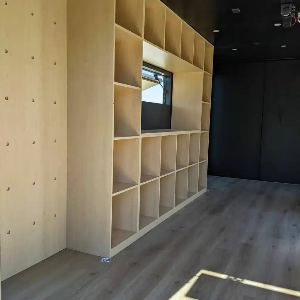 Custom 20ft Shipping Shopping Container on Wheels | Mobile Pop-Up Retail Container, Portable Shop & Food Kiosk - Image 5