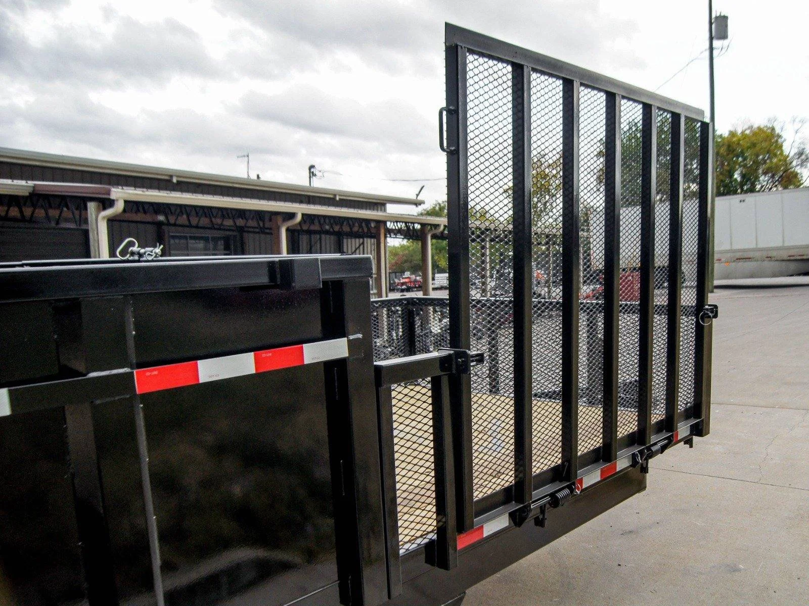 7×20 Hybrid Dump Utility Trailer with 3ft Sides Equipment (2) 7K Axles - Image 12