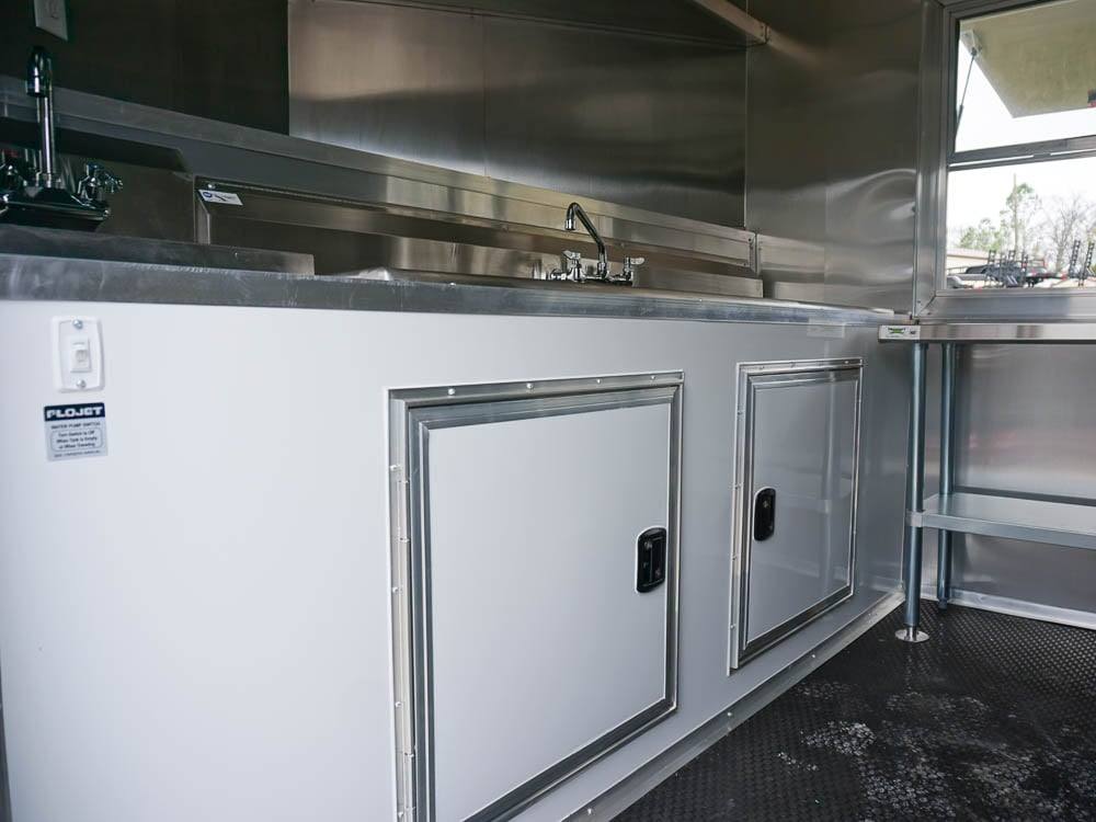 8.5' x 16' Elite Concession Food Event Catering Trailer - Image 8