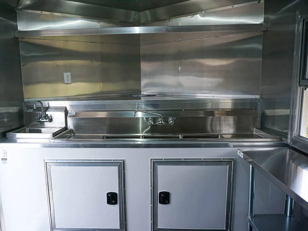 8.5' x 16' Elite Concession Food Event Catering Trailer - Image 9