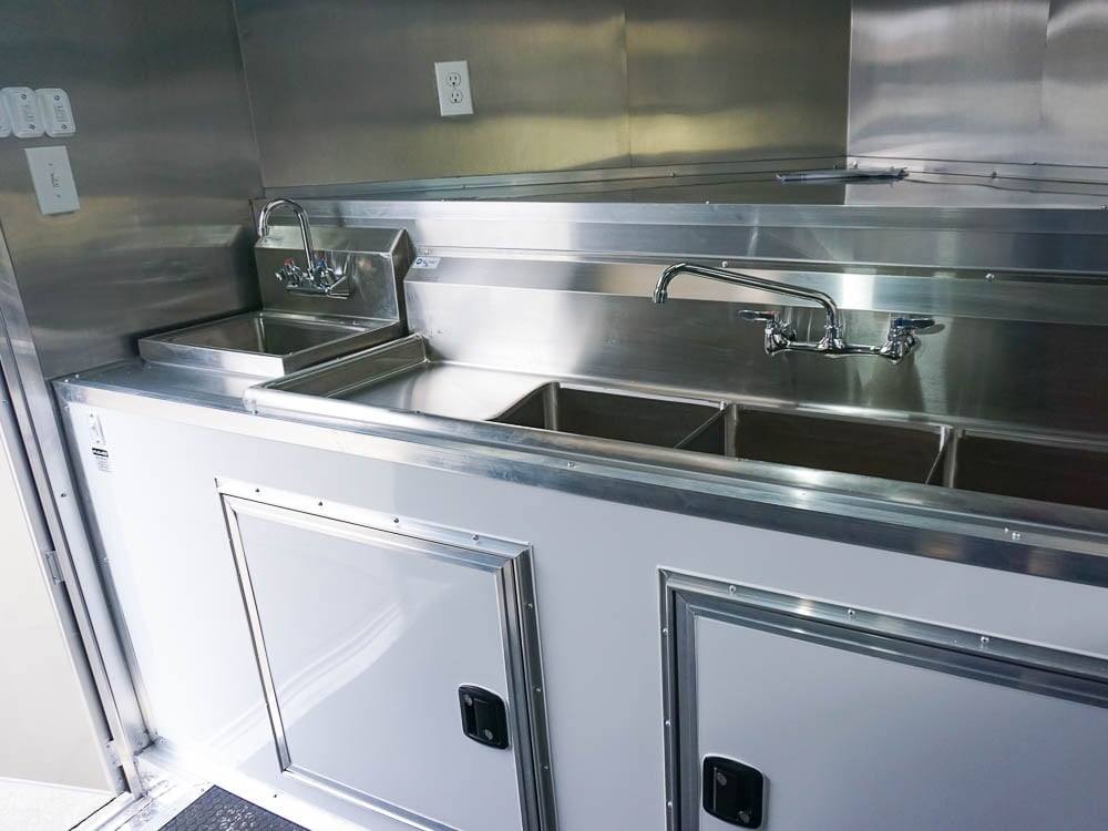 8.5' x 16' Elite Concession Food Event Catering Trailer - Image 10