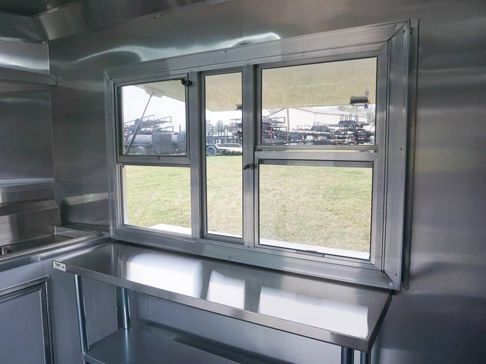 8.5' x 16' Elite Concession Food Event Catering Trailer - Image 12