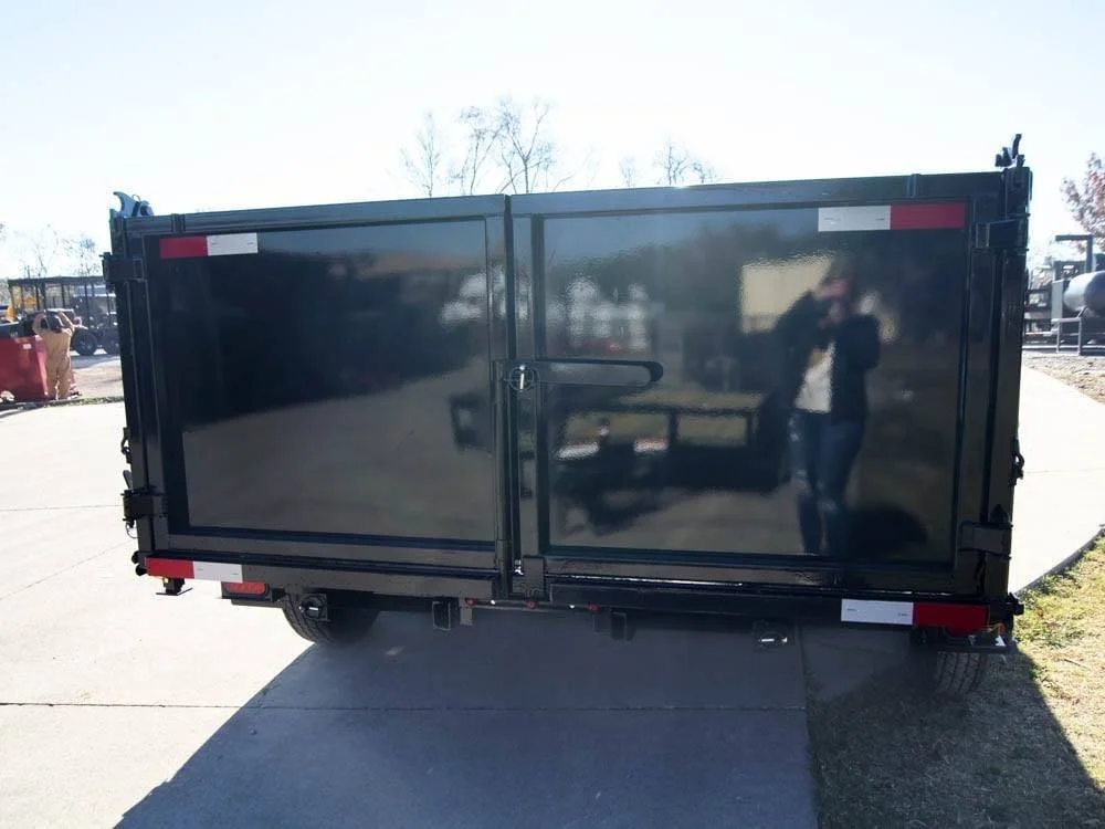 7×14 Gorilla Telescopic IBeam Dump Trailer with 3ft Sides (2) 7K Axles - Image 7
