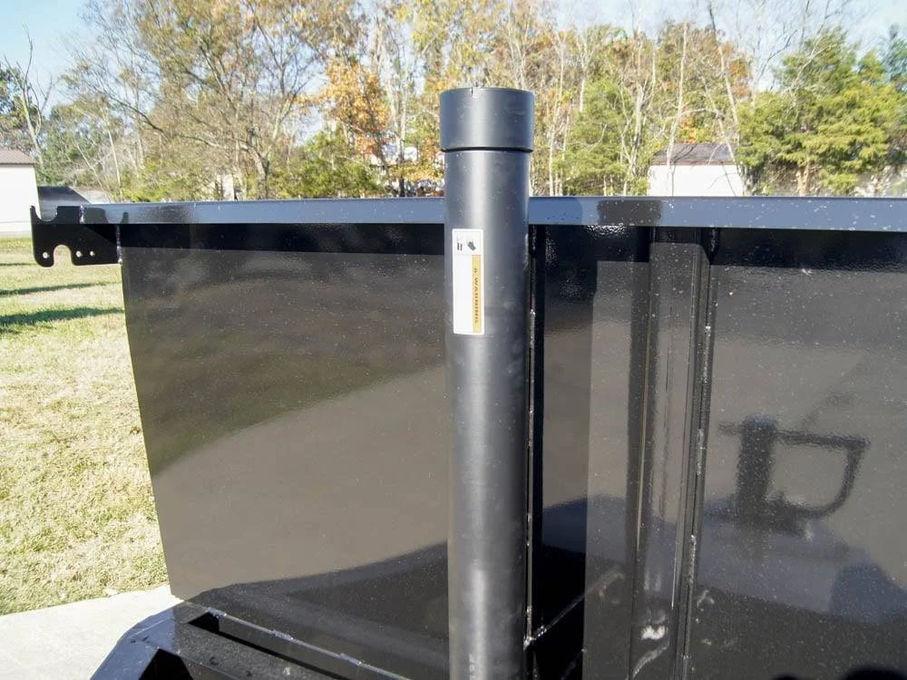 7×14 Gorilla Telescopic IBeam Dump Trailer with 3ft Sides (2) 7K Axles - Image 11