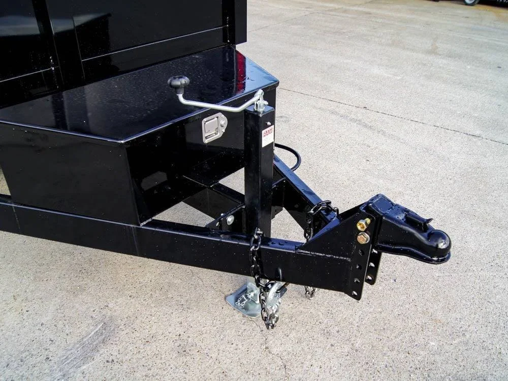 7×12 Hydraulic Dump Trailer with 3ft Sides (2) 6K Axles - Image 11