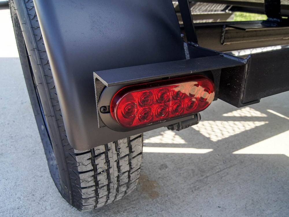 250 Gallon Pull-Behind BBQ Smoker Single Door with Counterweight 3500lb Axle - Image 16