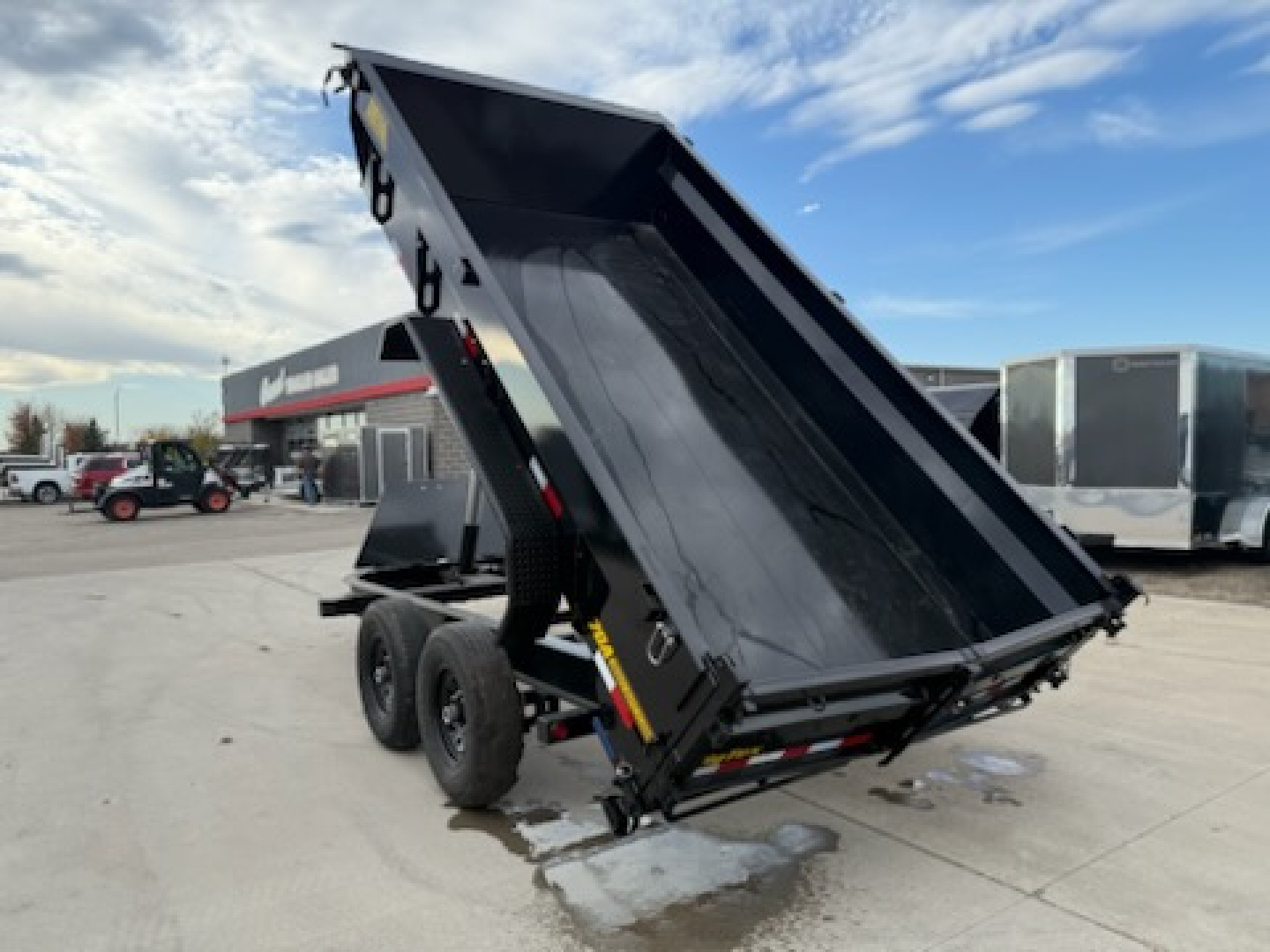 2026 Big Tex Trailers 7'X14' 16k HD Dump Trailer - Image 10