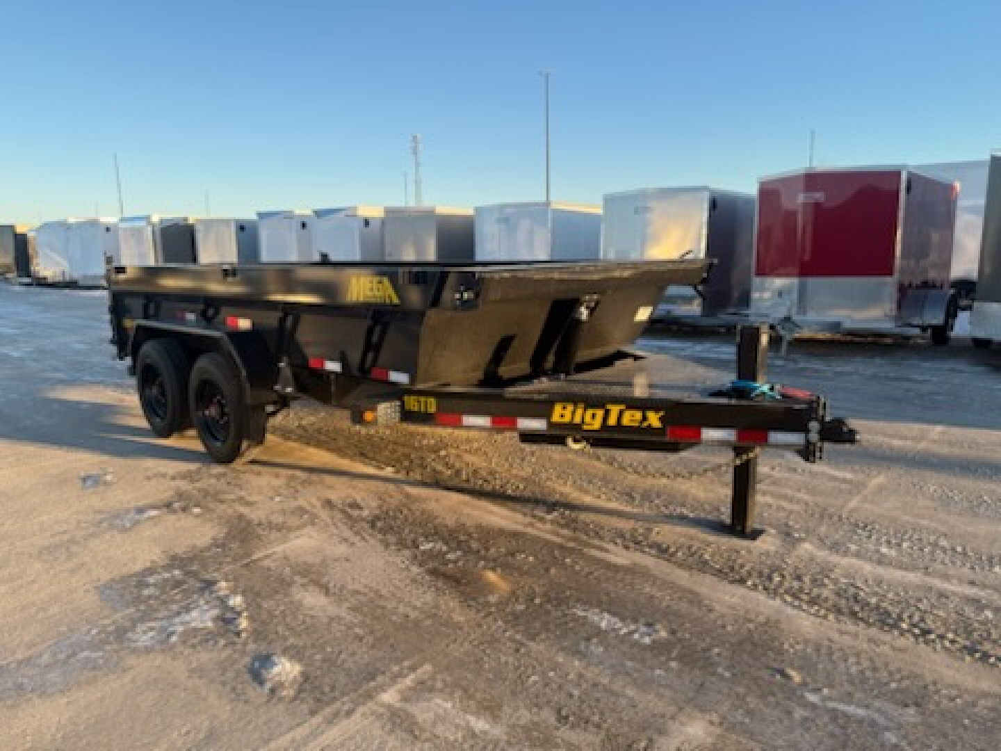 2026 Big Tex Trailers 7'X14' 16k HD Dump Trailer - Image 2