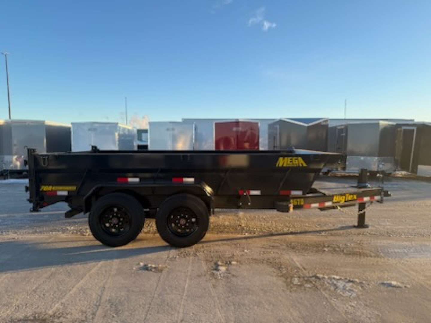 2026 Big Tex Trailers 7'X14' 16k HD Dump Trailer - Image 6