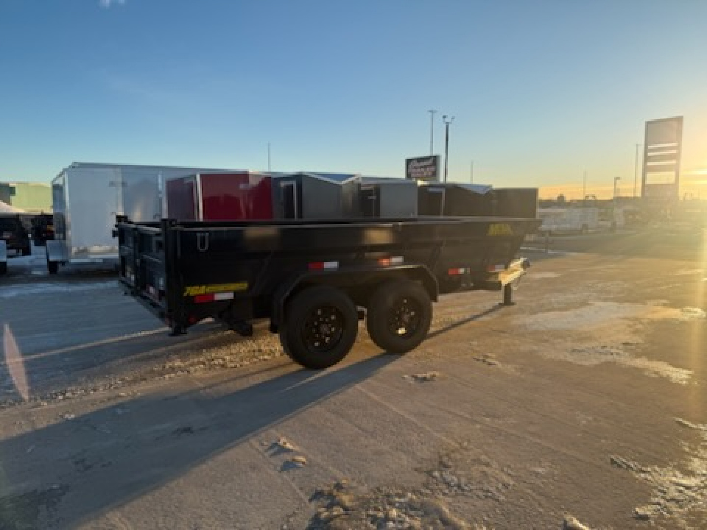 2026 Big Tex Trailers 7'X14' 16k HD Dump Trailer - Image 4