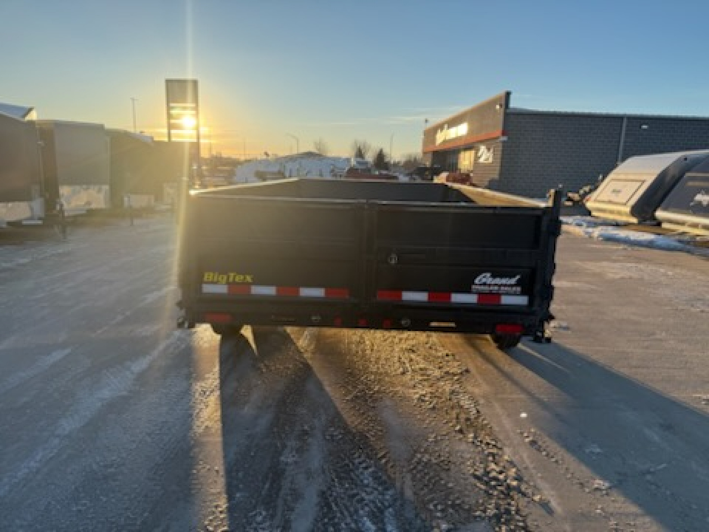 2026 Big Tex Trailers 7'X14' 16k HD Dump Trailer - Image 7