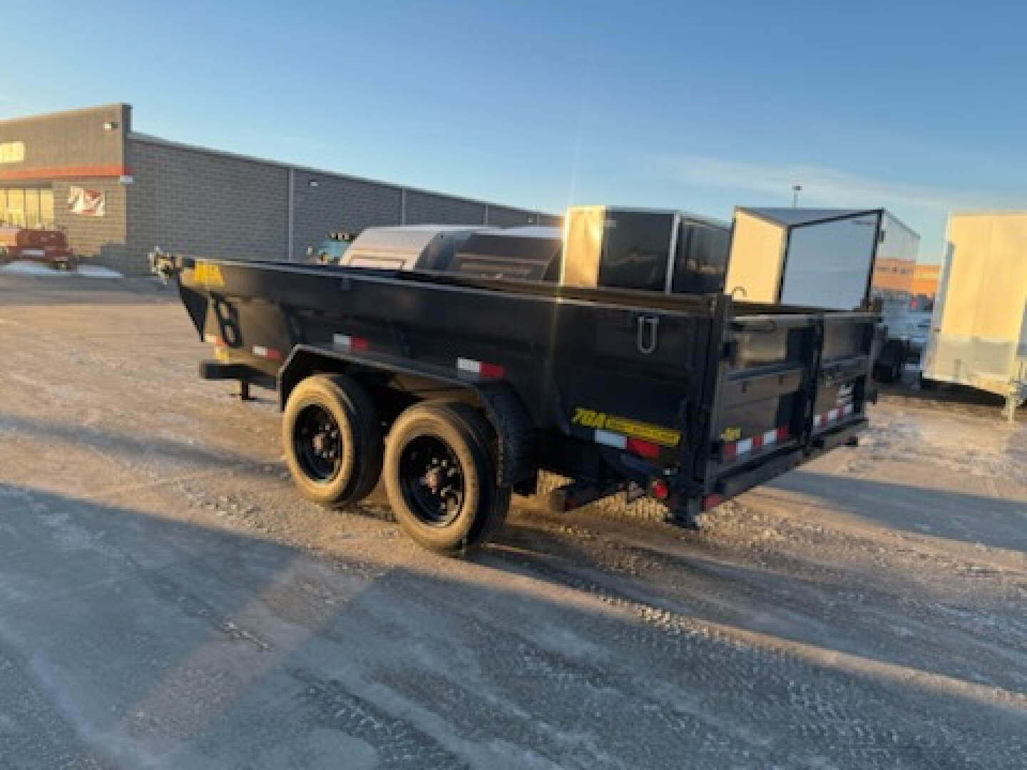 2026 Big Tex Trailers 7'X14' 16k HD Dump Trailer - Image 3