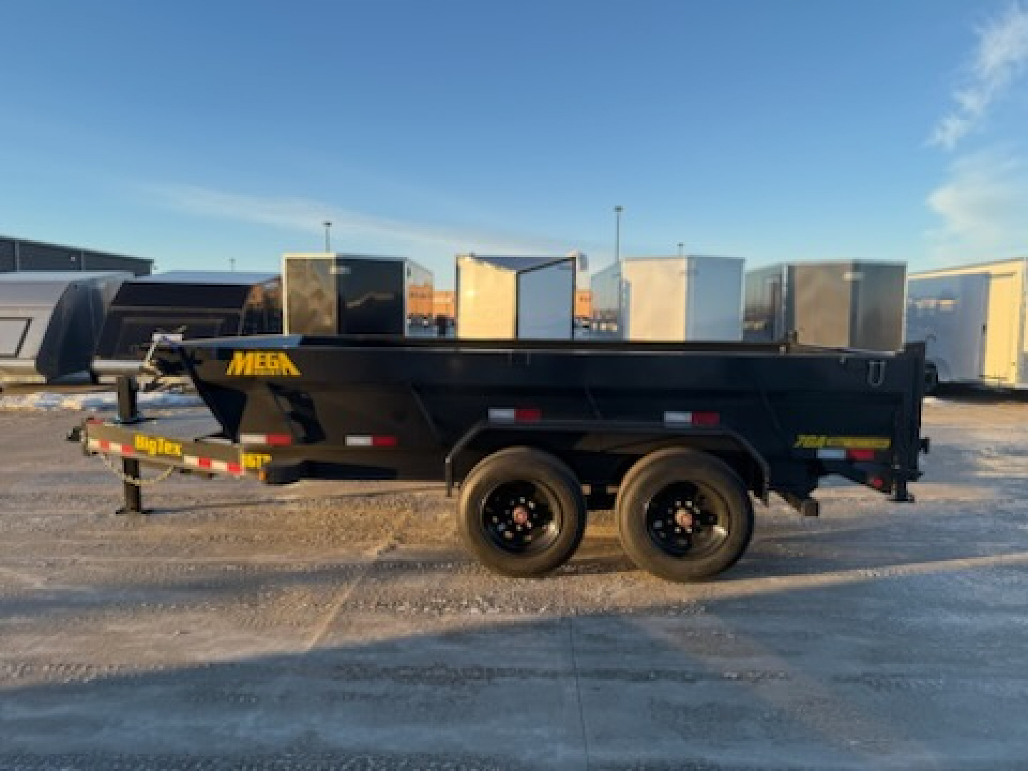 2026 Big Tex Trailers 7'X14' 16k HD Dump Trailer - Image 5