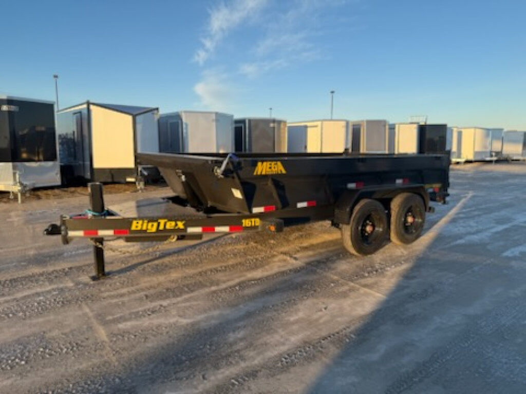 2026 Big Tex Trailers 7'X14' 16k HD Dump Trailer