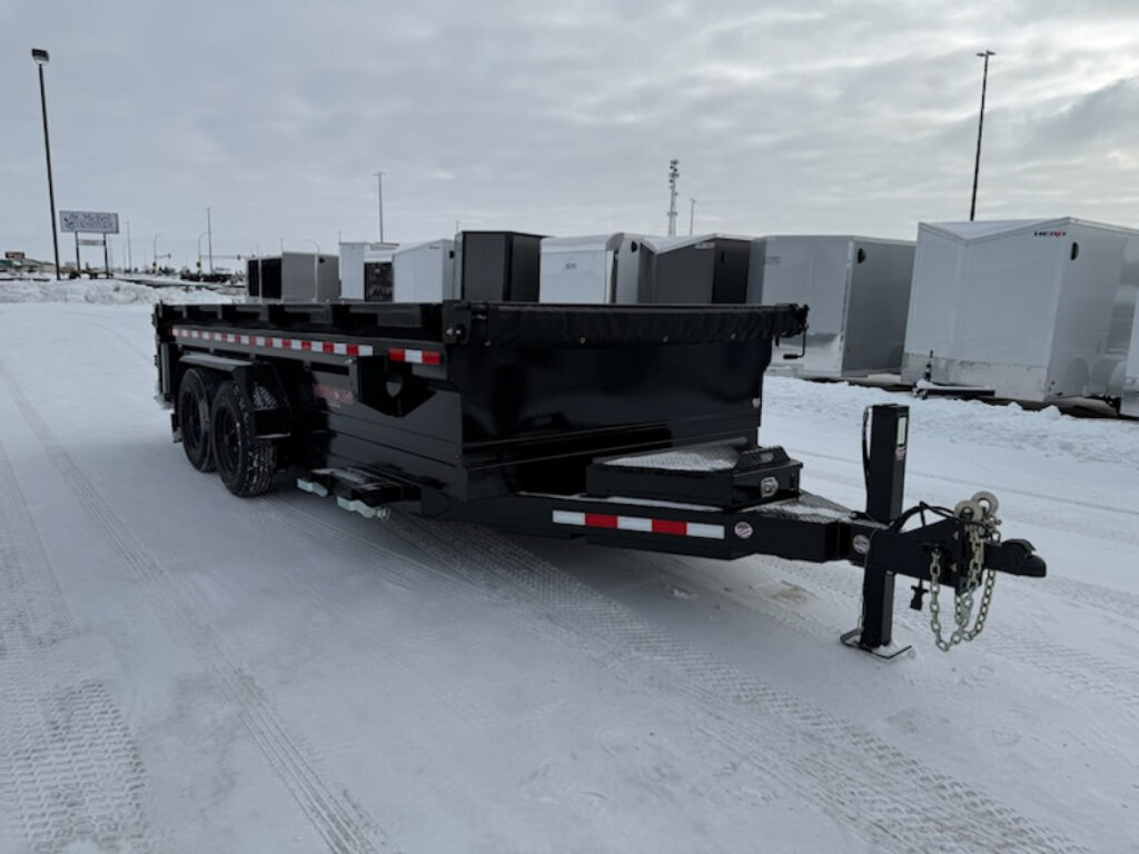 2026 Midsota HV-16 Dump Trailer