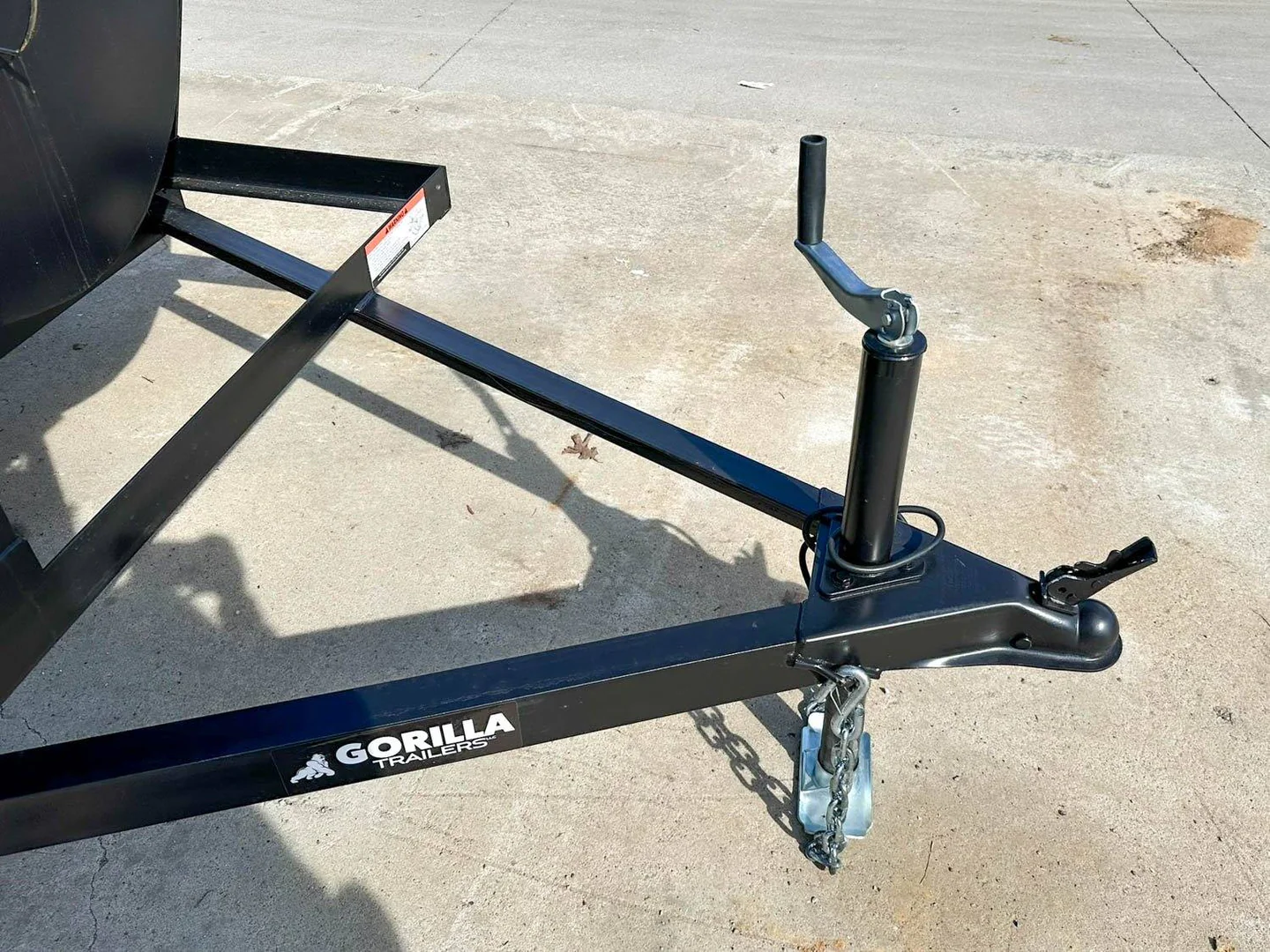 250 Gallon Pull Behind BBQ Charcoal Grill 3,500lb Axle - Image 8