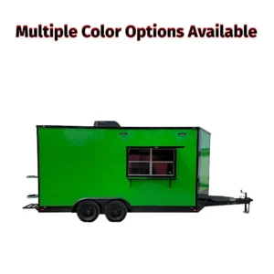 8.5' x 16' Elite Concession Food Event Catering Trailer