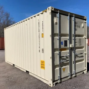 New One Trip 20ft Shipping Container | ISO Certified Corten Steel Storage Container for Shipping & Secure Storage