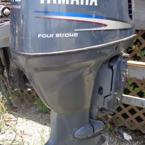 2006 Yamaha F115TXR 115HP 4-Stroke EFI Outboard Motor 25" Shaft 346 Hours