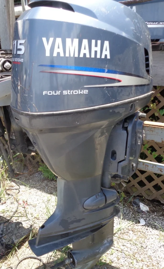 2006 Yamaha F115TXR 115HP 4-Stroke EFI Outboard Motor 25" Shaft 346 Hours