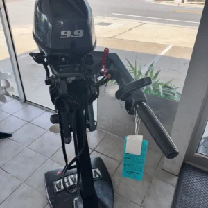 New Yamaha T9.9XPHB 9.9HP High Thrust Outboard Motor Power Tilt Electric Start