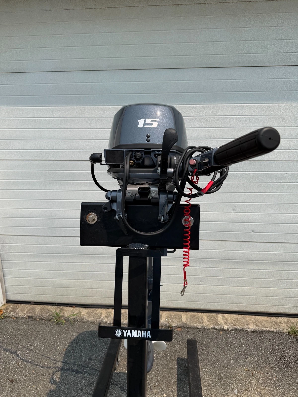 New Yamaha 15HP 4-Stroke Outboard Motor Portable 15HP Engine 3-Year Warranty - Image 5