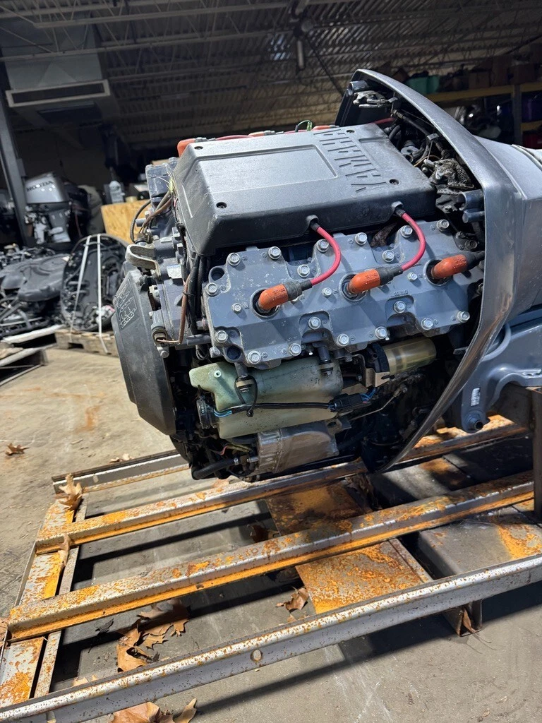 2000 Yamaha 250HP Saltwater Series II OX66 2-Stroke Outboard Motor 30" Shaft EFI - Image 10