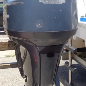 2004 Yamaha F225TXRC 225HP 4-Stroke EFI Outboard Motor 25" Shaft 960 Hours
