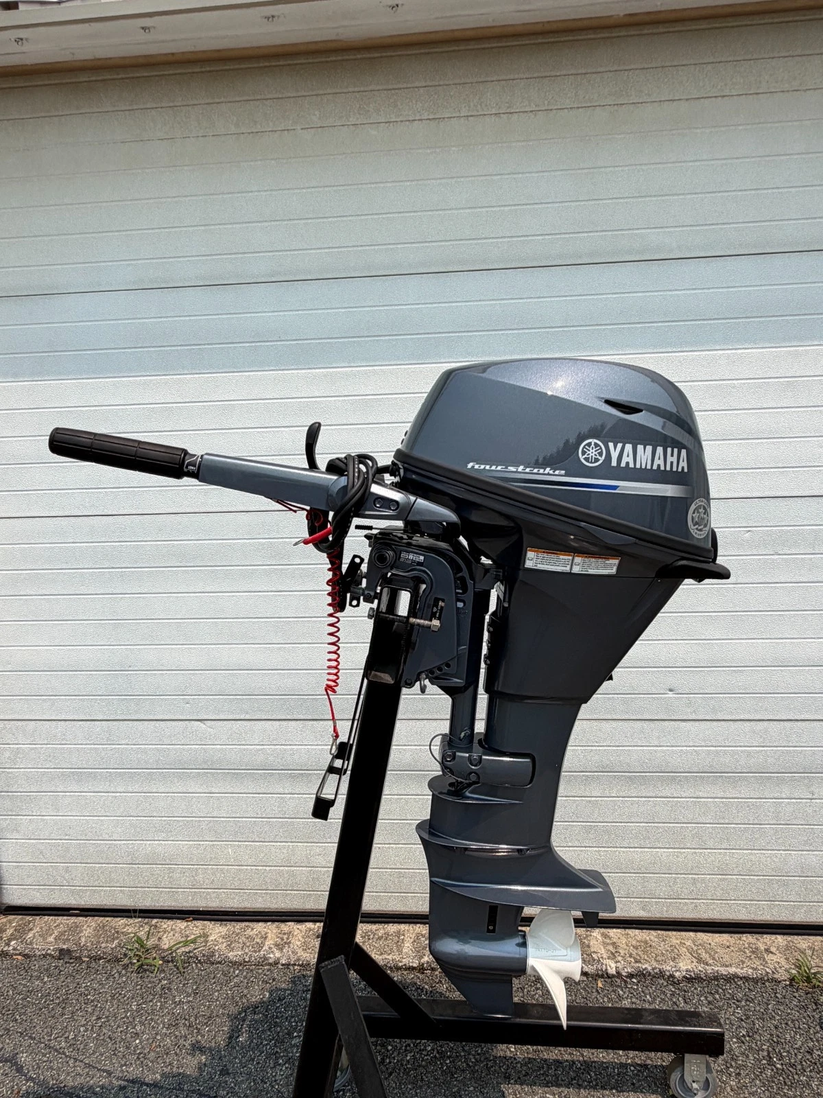 New Yamaha 15HP 4-Stroke Outboard Motor Portable 15HP Engine 3-Year Warranty - Image 3
