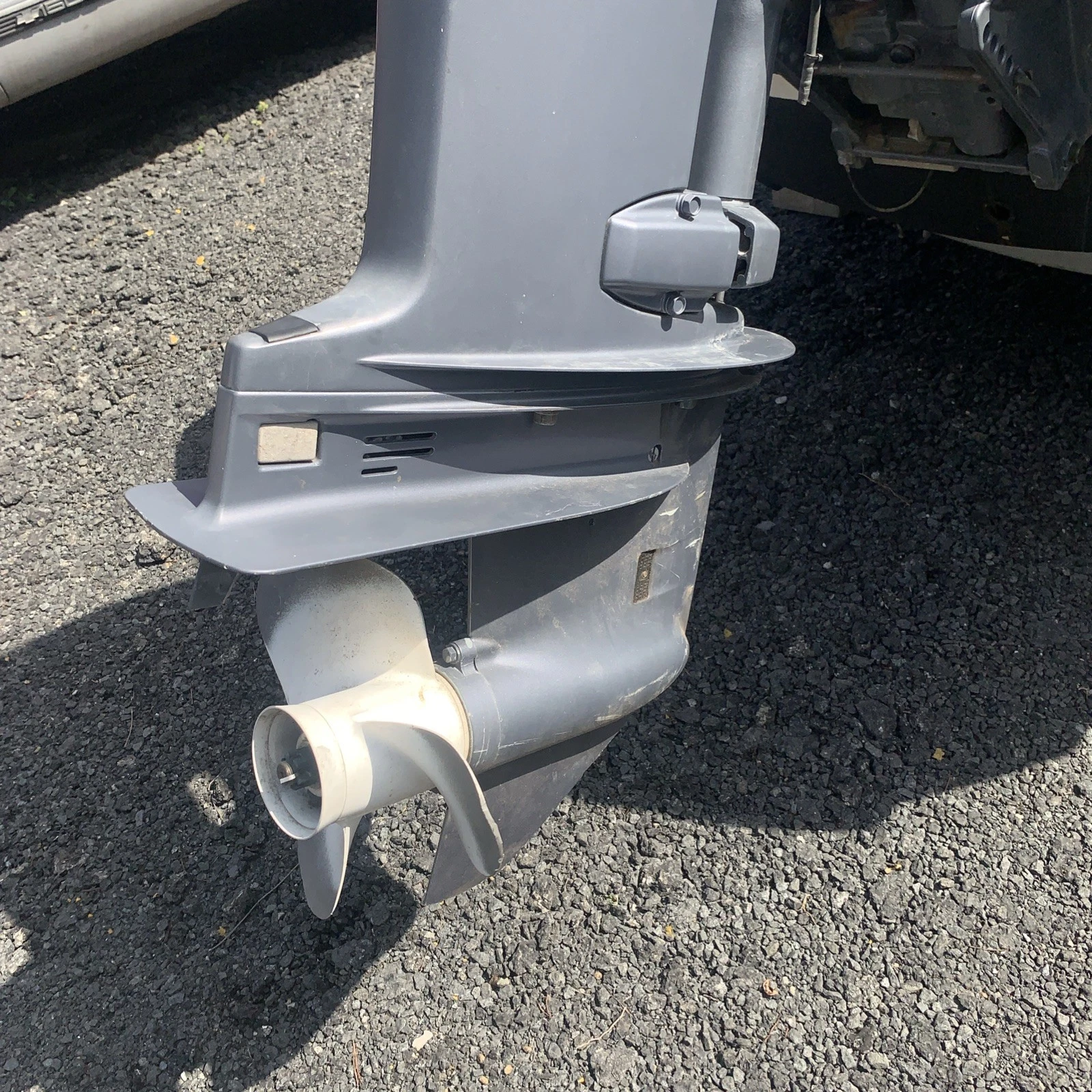 2007 Yamaha 90HP 2-Stroke 3 Cylinder Outboard Motor Power Trim Tilt Auto Oil Injection - Image 4
