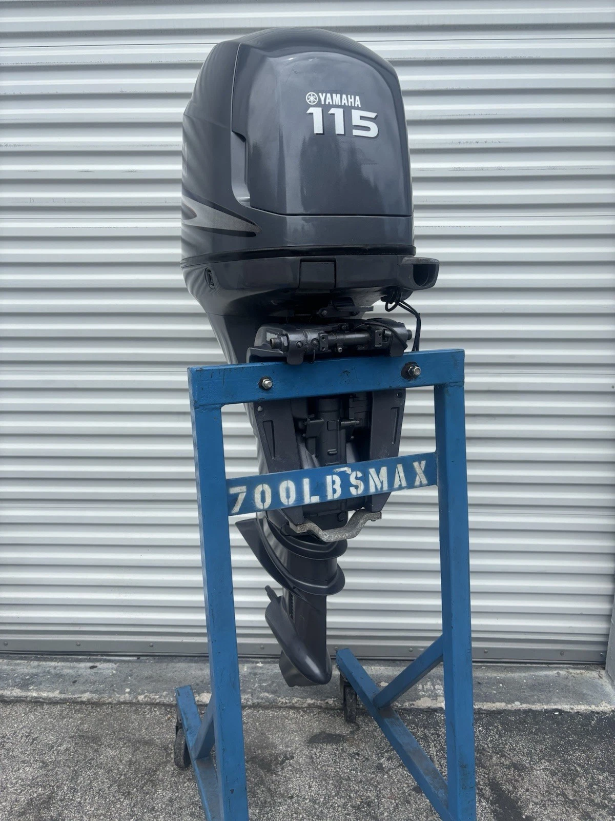 Yamaha F115 115hp 115 Hp FourStroke Outboard Motor 100 90hp 90 - Image 4