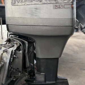 1995 Mercury Mariner 125HP 2-Stroke Carbureted Outboard Motor 20" Shaft Oil Injected