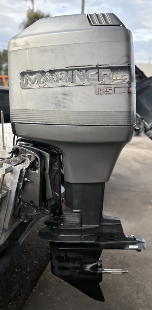 1995 Mercury Mariner 125HP 2-Stroke Carbureted Outboard Motor 20" Shaft Oil Injected