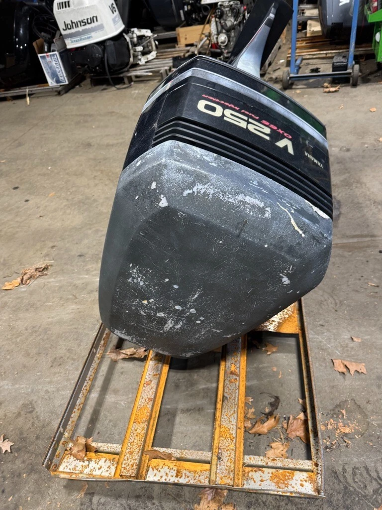 2000 Yamaha 250HP Saltwater Series II OX66 2-Stroke Outboard Motor 30" Shaft EFI - Image 5