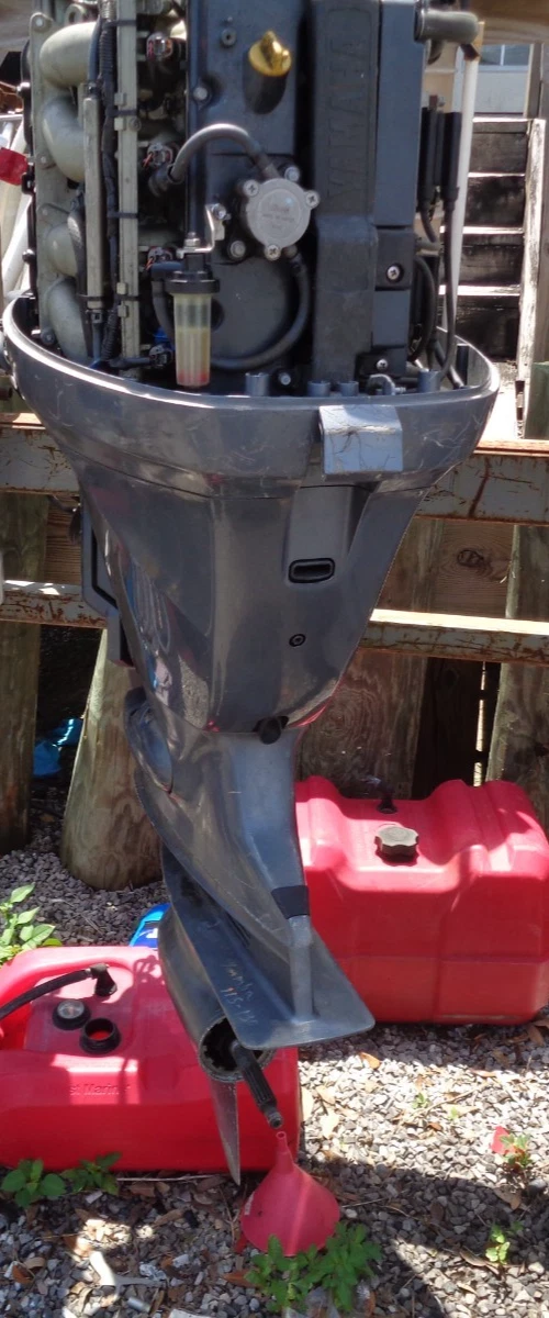 Used 2010 Yamaha F115 115 HP 4-Stroke Outboard Boat Motor Engine – 20-Inch Shaft, 729 Hours - Image 7
