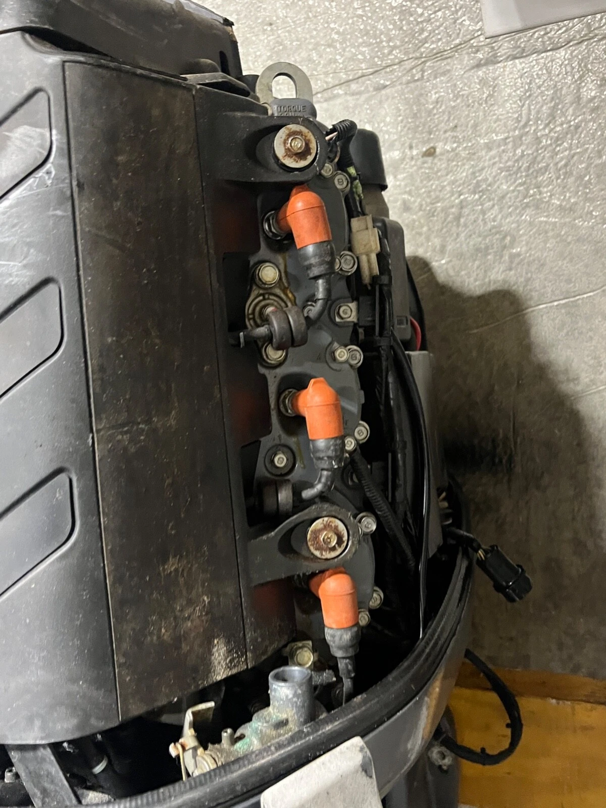 2005 Yamaha 300 HPDI 300HP V6 2-Stroke Outboard Motor 25" Shaft LH Counter Rotation - Image 7