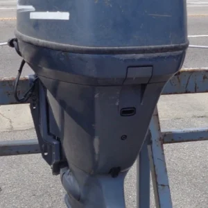 2009 Yamaha F115TLR 115HP 4-Stroke Outboard Motor 25" Shaft EFI 742 Hours