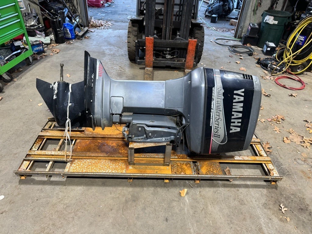 2000 Yamaha 250HP Saltwater Series II OX66 2-Stroke Outboard Motor 30" Shaft EFI - Image 8