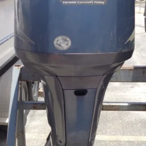 2004 Yamaha F225TXRC 225HP 4-Stroke EFI V6 Outboard Motor 25" Shaft 960 Hours