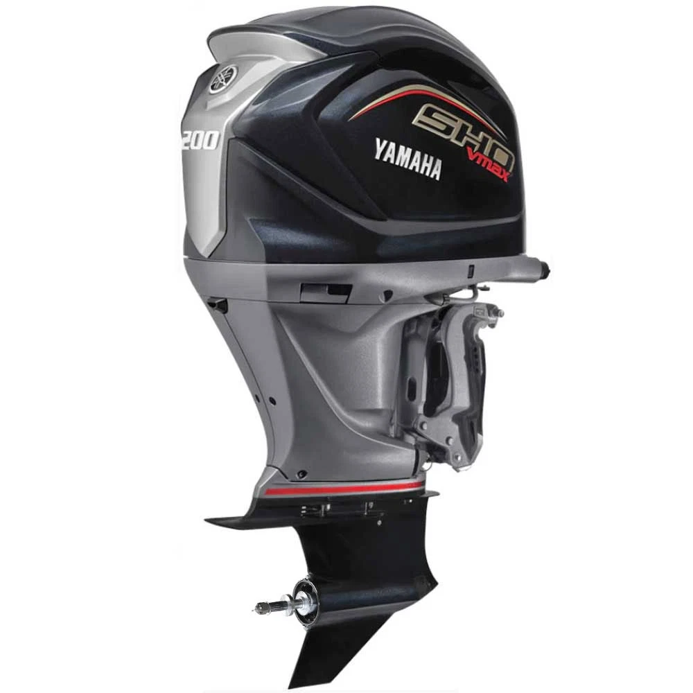 2022 Yamaha V MAX SHO VF200XB 200HP V6 EFI Outboard Motor 25" XL Shaft New - Image 9