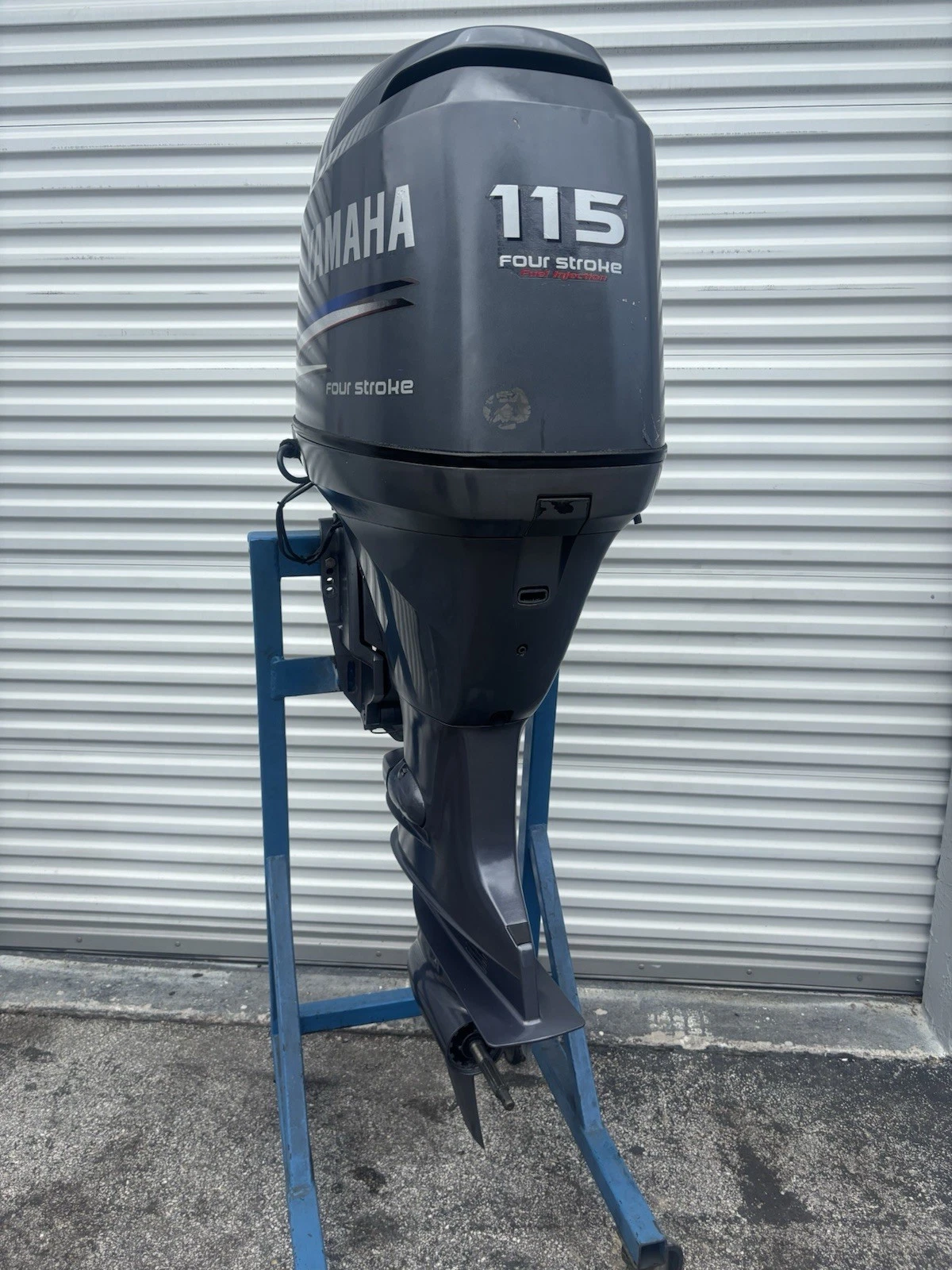 Yamaha F115 115hp 115 Hp FourStroke Outboard Motor 100 90hp 90 - Image 7