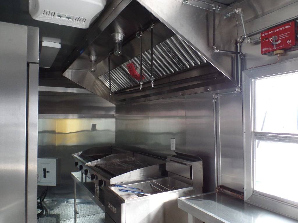 8.5' x 16' Concession Food Indigo Blue Trailer With Appliances - Image 12