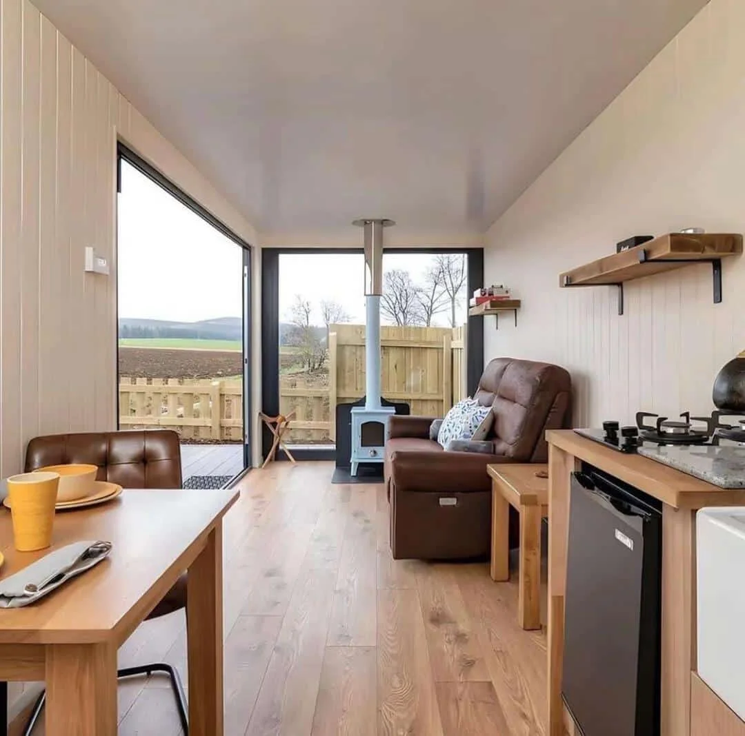 Modern Single Storey Container House | Luxury Prefab Modular Home with Custom Layout, Steel Frame & Contemporary Design - Image 8