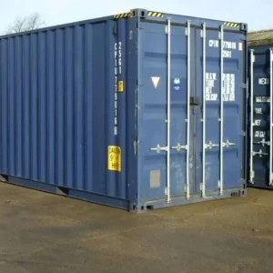 Used 20ft High Cube Container Grade A | Wind & Watertight Steel Storage Container with Extra Height Capacity